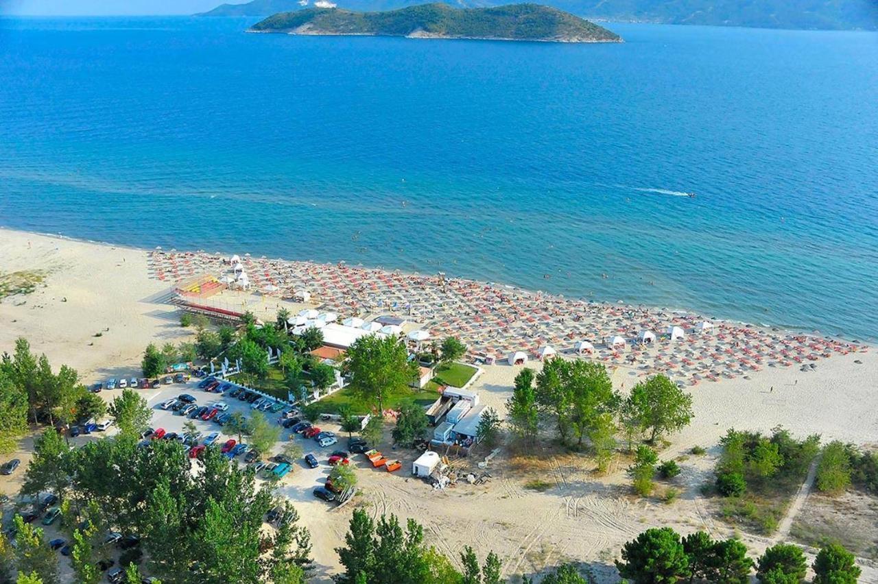 Luxury Villa Siniori Keramoti  Exterior photo
